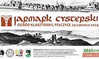 JARMARK CYSTERSKI W PEŁCZYCACH - ZAPRASZAMY