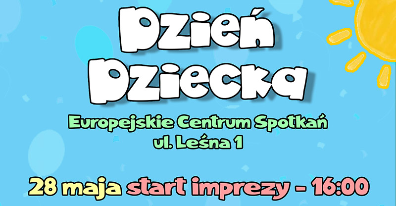 BOK ZAPRASZA NA DZIEŃ DZIECKA