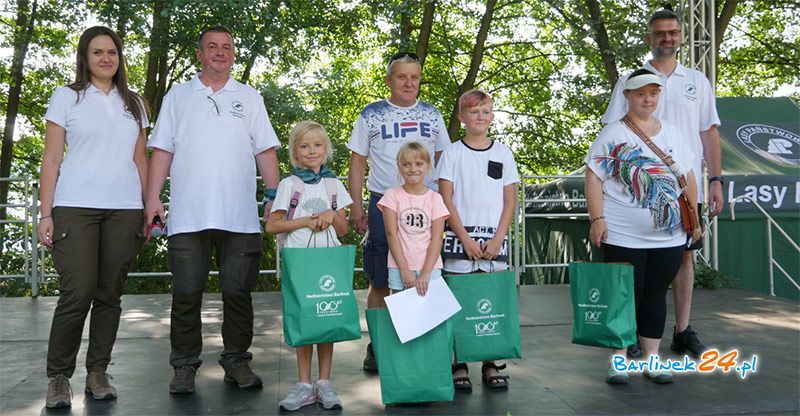 LEŚNY RAJD Z OKAZJI 100-LECIA LASÓW PAŃSTWOWYCH