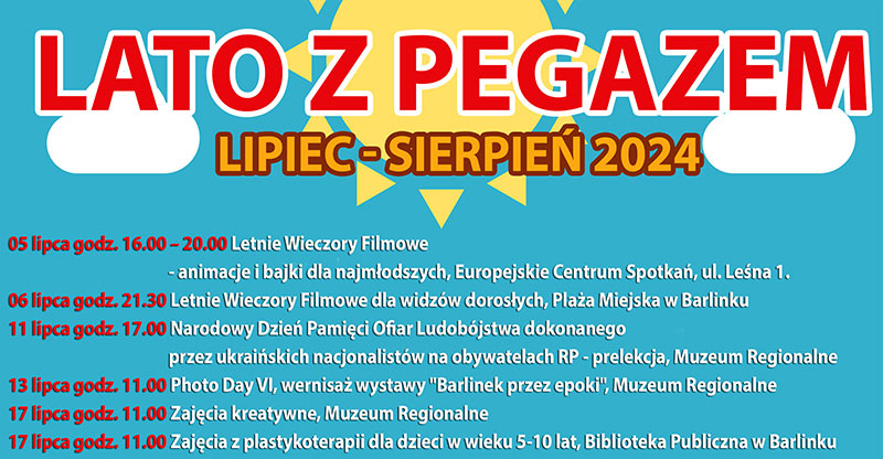 LATO Z PEGAZEM – BOK ZAPRASZA