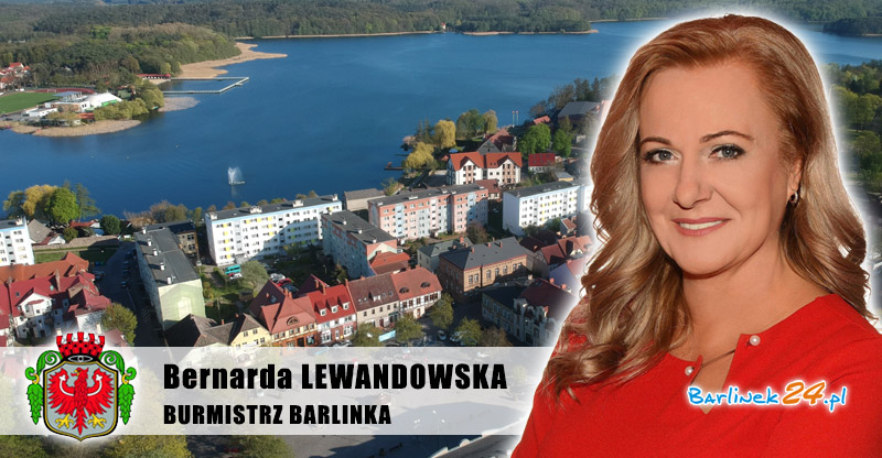 BURMISTRZ BARLINKA BERNARDA LEWANDOWSKA - PODZIĘKOWANIA