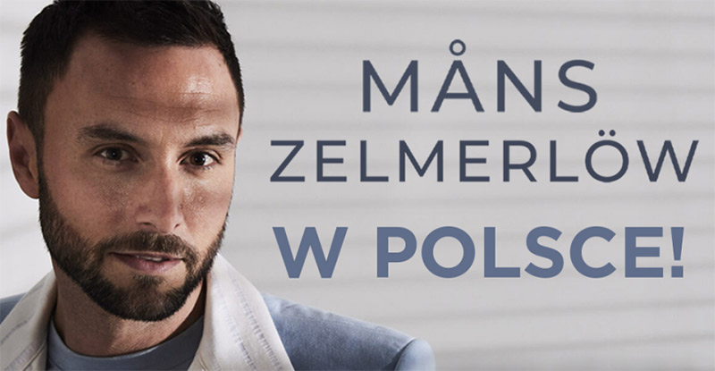 MANS ZELMERLOW – KONCERT W SZCZECINIE