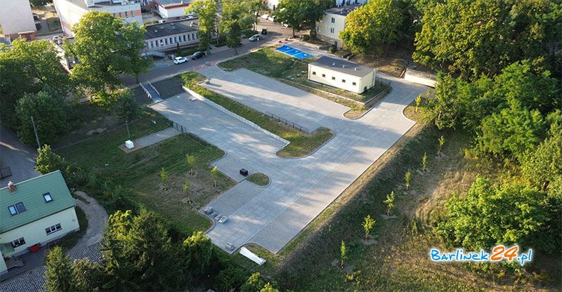 KIEDY ZOSTANĄ UDOSTĘPNIONE PARKINGI?