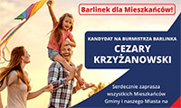 BARLINEK DLA MIESZKAŃCÓW! - ZAPROSZENIE