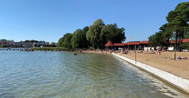 PLAŻA MIEJSKA ZNÓW CZYNNA