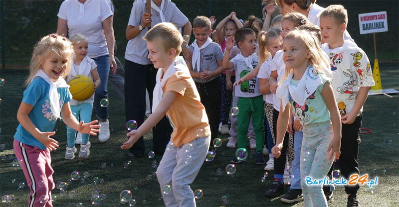 ŚWIĘTOWAŁY PRZEDSZKOLAKI