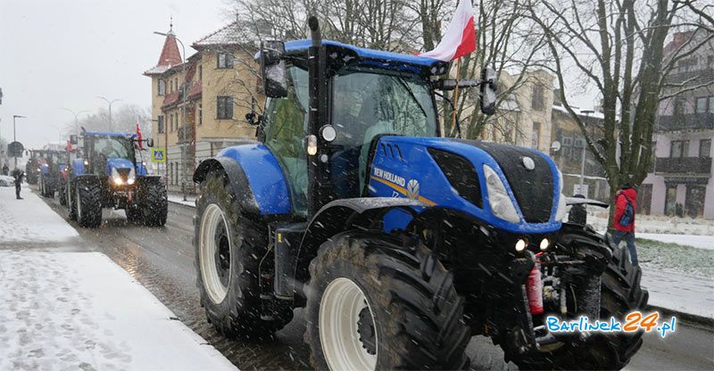 ROLNICY PROTESTUJĄ