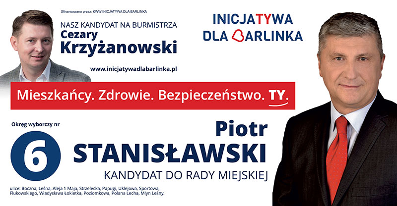 PIOTR STANISŁAWSKI - Z LUDŹMI I DLA LUDZI