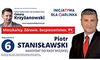 PIOTR STANISŁAWSKI - Z LUDŹMI I DLA LUDZI