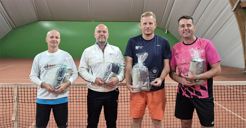 TENISOWE FINAŁY W VIII EDYCJI THERMO-TRANSIT CUP