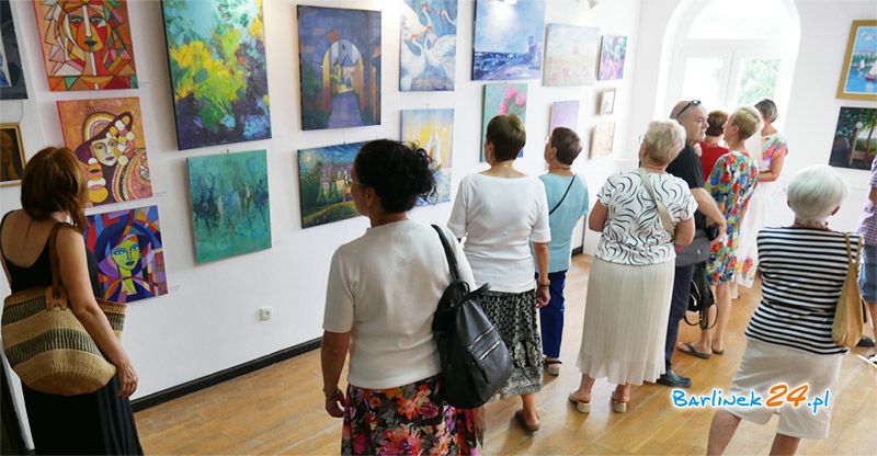 REKORDOWY WERNISAŻ W BARLINECKIM MUZEUM