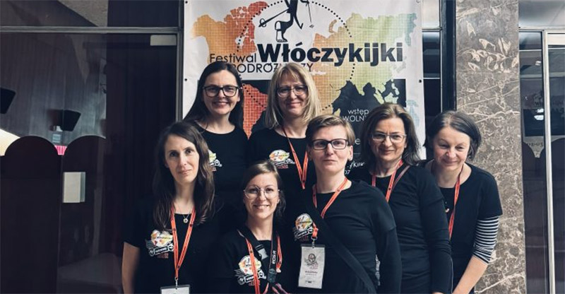 Festiwal Podróżniczy "Włóczykijki" za nami...