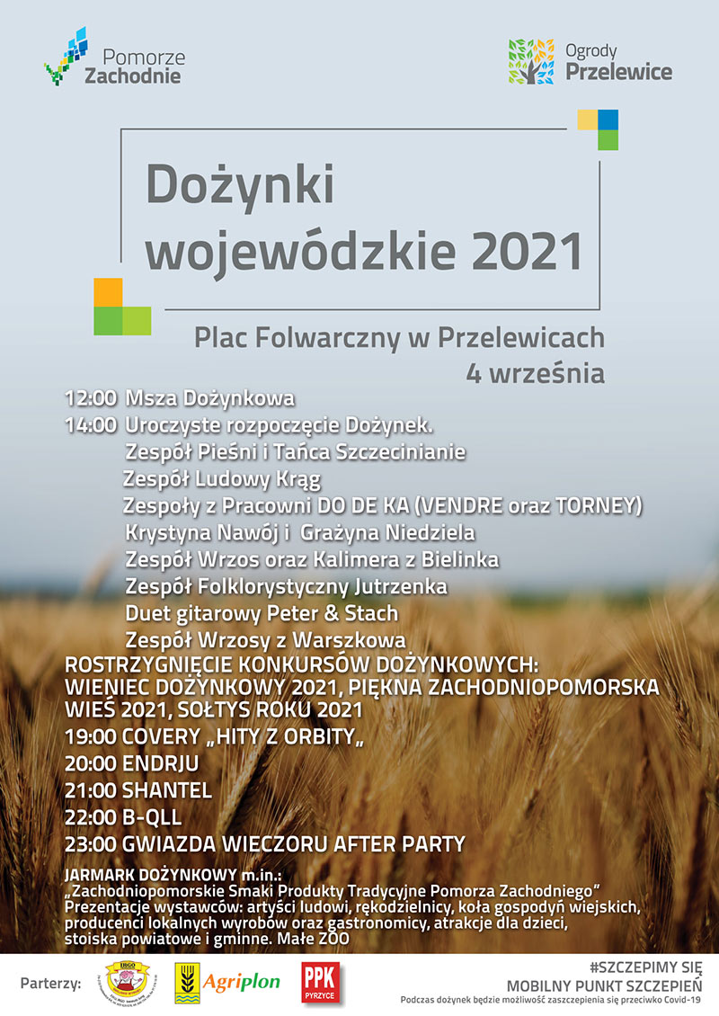 WOJEWÓDZKIE ŚWIĘTO PLONÓW W PRZELEWICACH