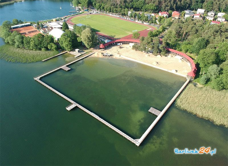 Plaża Miejska w Barlinku