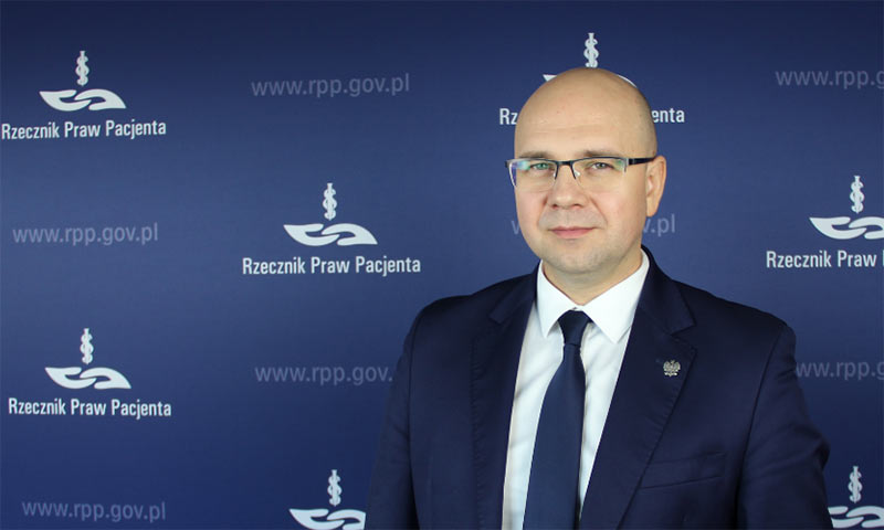 Rzecznik Praw Pacjenta - Bartłomiej Łukasz Chmielowiec