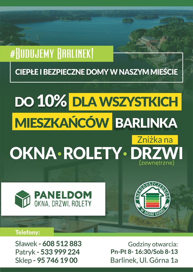 JUŻ 20 LAT BUDUJECIE Z NAMI BARLINEK!