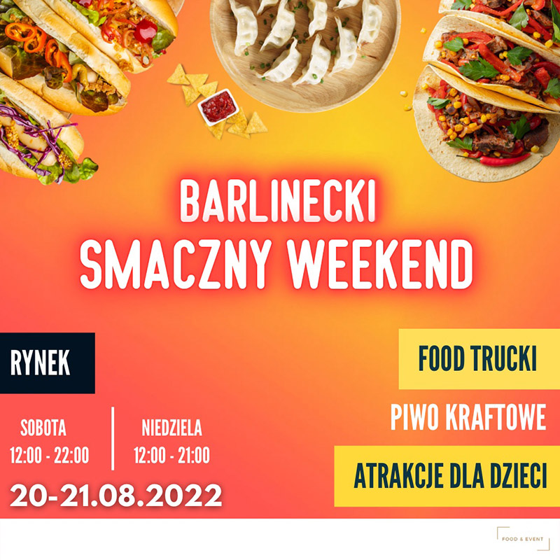 SMACZNY WEEKEND W BARLINKU