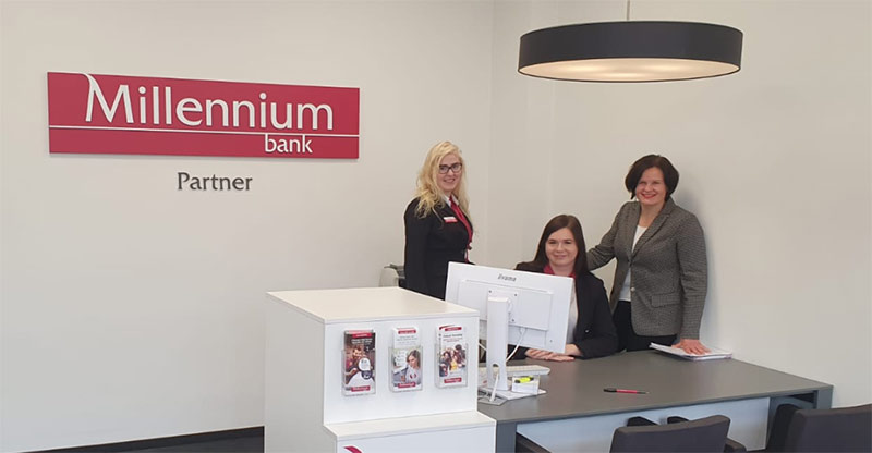 Bank Millenium w Barlinku