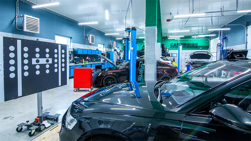 ZASIL ZESPÓŁ CAR DESIGN TUNING & AUTO DETAILING