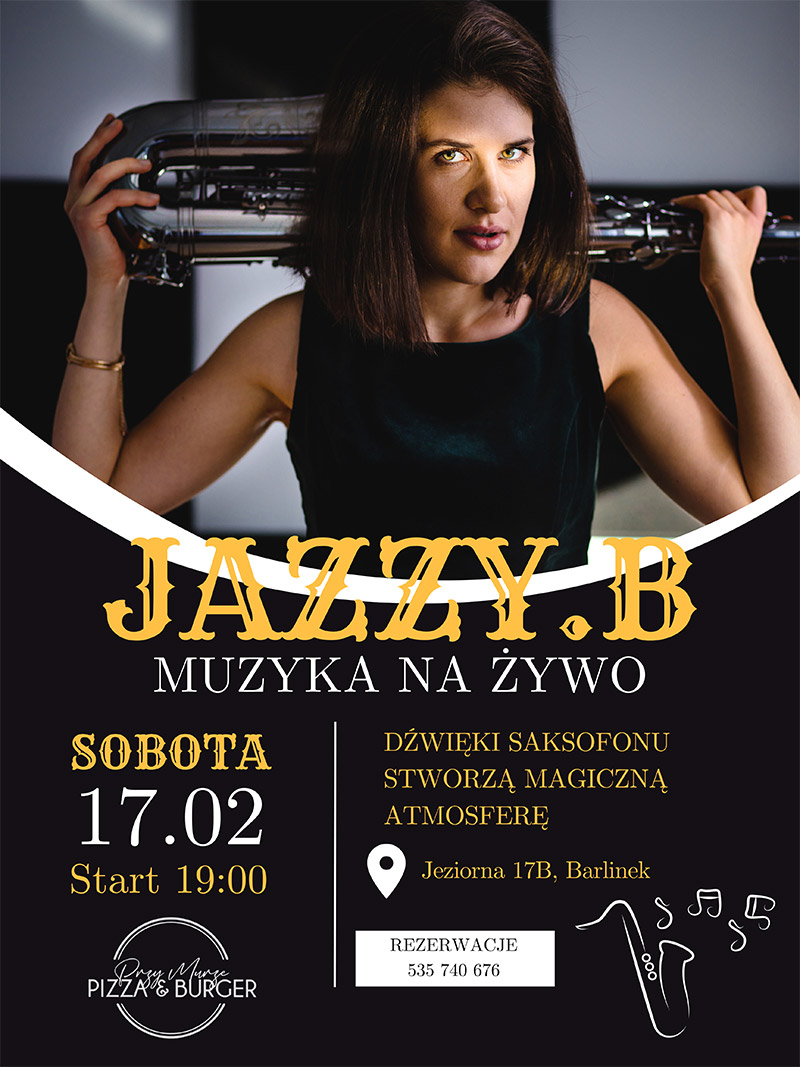 MUZYKA NA ŻYWO 17.02 SOBOTA - KONCERT WALENTYNKOWY 